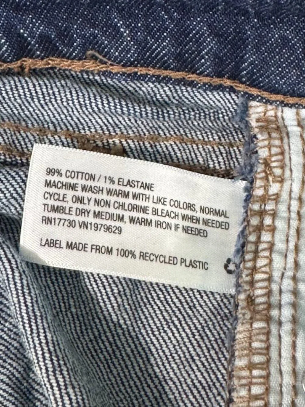 Goodfellow & Co Straight Leg Dark Wash Jeans 38x30 Worn Once